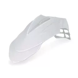 Μπροστινό φτερό ACERBIS Supermoto Universal White
