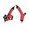 Προστατευτικό πλαισίου μηχανής ACERBIS X-Grip Honda CRF250L 13-20 Black/Red