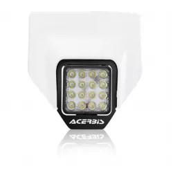 Φανάρι εμπρός με μάσκα ACERBIS VSL FE/TE 20-23 White Φανάρι εμπρός με μάσκα ACERBIS VSL FE/TE 20-23 White