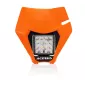 Φανάρι εμπρός με μάσκα ACERBIS VSL KTM EXC/EXC-F 20-23 Orange