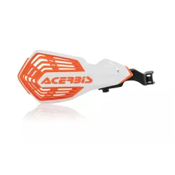 Προστατευτικές χούφτες μηχανής ACERBIS K-Future KTM/Husqvarna 14-25 White/Orange Προστατευτικές χούφτες μηχανής ACERBIS K-Future KTM/Husqvarna 14-25 White/Orange