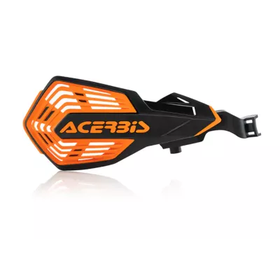 Προστατευτικές χούφτες μηχανής ACERBIS K-Future KTM/Husqvarna 14-25 Black/Orange