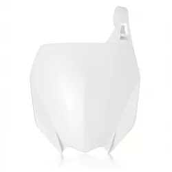 Number Plate μάσκα εμπρός ACERBIS Yamaha YZ250F 19-24, YZ450F 18-22 White Number Plate μάσκα εμπρός ACERBIS Yamaha YZ250F 19-24, YZ450F 18-22 White
