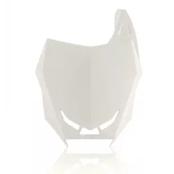 Number Plate μάσκα εμπρός ACERBIS Suzuki RM-Z250 19-25, RM-Z450 18-25 White Number Plate μάσκα εμπρός ACERBIS Suzuki RM-Z250 19-25, RM-Z450 18-25 White