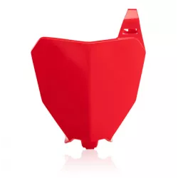 Number Plate μάσκα εμπρός ACERBIS Honda CRF250R/RX 19-21, CRF450R/RX 19-21 Red Number Plate μάσκα εμπρός ACERBIS Honda CRF250R/RX 19-21, CRF450R/RX 19-21 Red