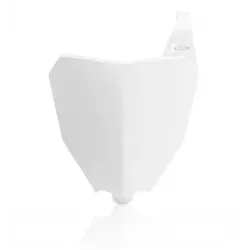 Number Plate μάσκα εμπρός ACERBIS Honda CRF250R/RX 19-21, CRF450R/RX 19-20 White