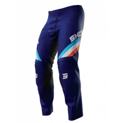 Παιδικό παντελόνι μηχανής SHOT Raw Tracer Neon Orange