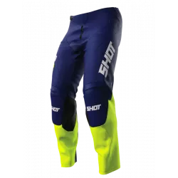 Παιδικό παντελόνι μηχανής SHOT Raw Reflex Blue