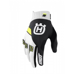 Γάντια ποδηλασίας SHOT Lite Husqvarna LTD 2023 Black Γάντια ποδηλασίας SHOT Lite Husqvarna LTD 2023 Black