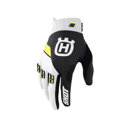 Γάντια ποδηλασίας SHOT Lite Husqvarna LTD 2023 Black
