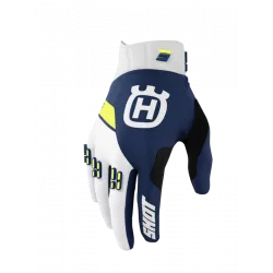 Γάντια ποδηλασίας SHOT Lite Husqvarna LTD 2023 Blue Γάντια ποδηλασίας SHOT Lite Husqvarna LTD 2023 Blue