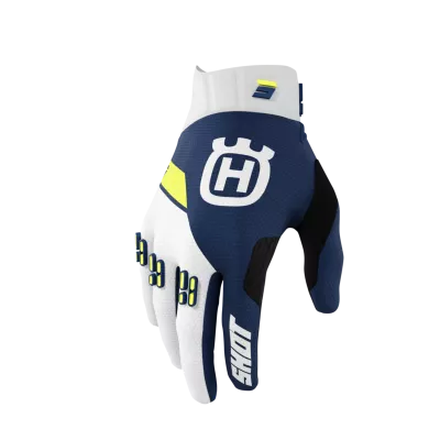Γάντια ποδηλασίας SHOT Lite Husqvarna LTD 2023 Blue