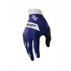 Γάντια ποδηλασίας SHOT Race Blue Γάντια ποδηλασίας SHOT Race Blue