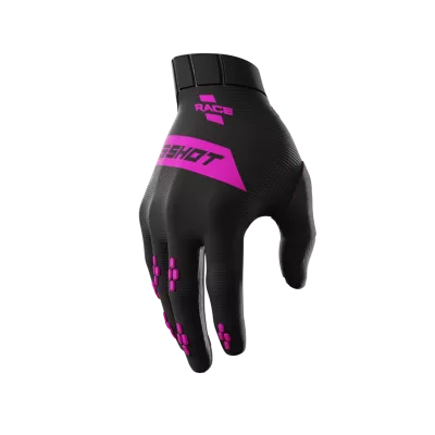 Γάντια ποδηλασίας SHOT Race Pink