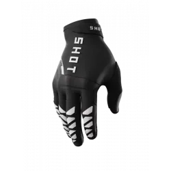 Γάντια ποδηλασίας SHOT Core Black