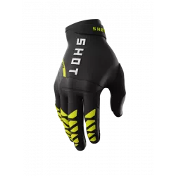 Γάντια ποδηλασίας SHOT Core Neon Yellow Γάντια ποδηλασίας SHOT Core Neon Yellow