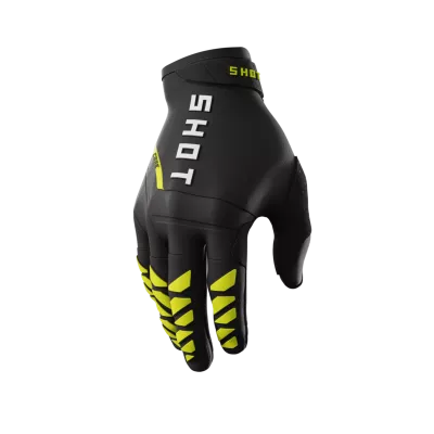 Γάντια ποδηλασίας SHOT Core Neon Yellow