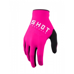Γάντια ποδηλασίας SHOT Raw Pink Γάντια ποδηλασίας SHOT Raw Pink
