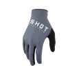 Γάντια ποδηλασίας SHOT Raw Grey Γάντια ποδηλασίας SHOT Raw Grey thumb