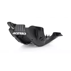 Ποδιά κινητήρα μοτοσυκλέτας ACERBIS Husqvarna FE250/350 20-23; Gas Gas EC250/350F 21-23 Black