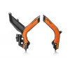 Προστατευτικό πλαισίου μηχανής ACERBIS X-Grip KTM EXC 150/250/300 TPI 20-23, EXC-F 250/350/450/500 20-23 Black/Orange
