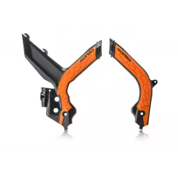 Προστατευτικό πλαισίου μηχανής ACERBIS X-Grip KTM EXC 150/250/300 TPI 20-23, EXC-F 250/350/450/500 20-23 Black/Orange