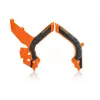 Προστατευτικό πλαισίου μηχανής ACERBIS X-Grip KTM EXC 150/250/300 TPI 20-23, EXC-F 250/350/450/500 20-23 Orange/Black