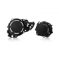 Σετ προστατευτικά καλύμματα κινητήρα μηχανής ACERBIS X-Power Beta 2T 18-25 Black