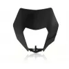 Μάσκα για φανάρι μηχανής ACERBIS KTM EXC/EXC-F 14-16 Black