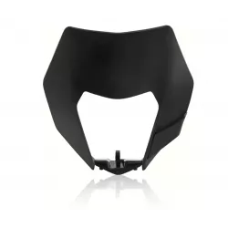 Μάσκα για φανάρι μηχανής ACERBIS KTM EXC/EXC-F 14-16 Black Μάσκα για φανάρι μηχανής ACERBIS KTM EXC/EXC-F 14-16 Black