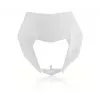 Μάσκα για φανάρι μηχανής ACERBIS KTM EXC/EXC-F 14-16 White