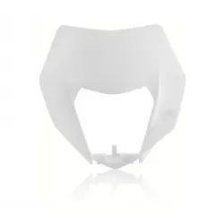 Μάσκα για φανάρι μηχανής ACERBIS KTM EXC/EXC-F 14-16 White Μάσκα για φανάρι μηχανής ACERBIS KTM EXC/EXC-F 14-16 White