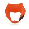Μάσκα για φανάρι μηχανής ACERBIS KTM EXC/EXC-F 14-16 Orange