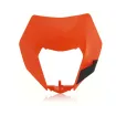 Μάσκα για φανάρι μηχανής ACERBIS KTM EXC/EXC-F 14-16 Orange thumb