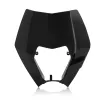 Μάσκα για φανάρι μηχανής ACERBIS KTM EXC/EXC-F 08-13 Black thumb