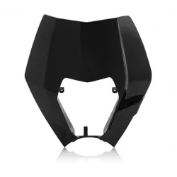 Μάσκα για φανάρι μηχανής ACERBIS KTM EXC/EXC-F 08-13 Black Μάσκα για φανάρι μηχανής ACERBIS KTM EXC/EXC-F 08-13 Black