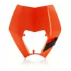 Μάσκα για φανάρι μηχανής ACERBIS KTM EXC/EXC-F 08-13 Orange