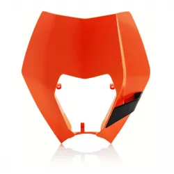 Μάσκα για φανάρι μηχανής ACERBIS KTM EXC/EXC-F 08-13 Orange Μάσκα για φανάρι μηχανής ACERBIS KTM EXC/EXC-F 08-13 Orange