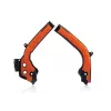 Προστατευτικό πλαισίου μηχανής ACERBIS X-Grip KTM/Husqvarna 16-19 Black/Orange