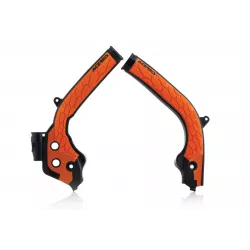 Προστατευτικό πλαισίου μηχανής ACERBIS X-Grip KTM/Husqvarna 16-19 Black/Orange Προστατευτικό πλαισίου μηχανής ACERBIS X-Grip KTM/Husqvarna 16-19 Black/Orange