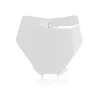 Number Plate μάσκα εμπρός ACERBIS KTM SX125/250 19-22, SX-F250/350/450 19-22 White