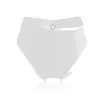 Number Plate μάσκα εμπρός ACERBIS KTM SX125/250 19-22, SX-F250/350/450 19-22 White thumb