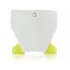 Number Plate μάσκα εμπρός ACERBIS Husqvarna FC250/350/450 19-22, TC125/250 19-22 White/Yellow