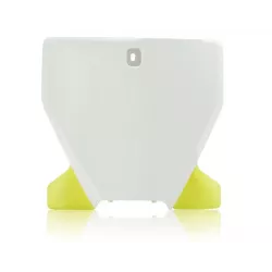 Number Plate μάσκα εμπρός ACERBIS Husqvarna FC250/350/450 19-22, TC125/250 19-22 White/Yellow