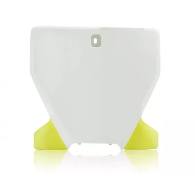 Number Plate μάσκα εμπρός ACERBIS Husqvarna FC250/350/450 19-22, TC125/250 19-22 White/Yellow