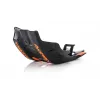 Ποδιά κινητήρα μοτοσυκλέτας ACERBIS KTM SX-F450 19-22; Husqvarna FC450 19-22, FX450 20-22;GasGas MC450F 21-22, EX450F 21-22 Black/Orange