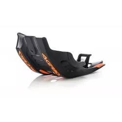 Ποδιά κινητήρα μοτοσυκλέτας ACERBIS KTM SX-F450 19-22; Husqvarna FC450 19-22, FX450 20-22;GasGas MC450F 21-22, EX450F 21-22 Black/Orange