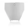 Number Plate μάσκα εμπρός ACERBIS Husqvarna FC/TC 16-18 White