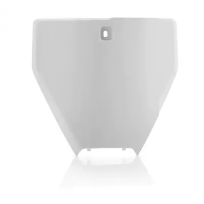 Number Plate μάσκα εμπρός ACERBIS Husqvarna FC/TC 16-18 White