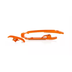 Γλύστρα αλυσίδας ACERBIS KTM/Husqvarna 16-23 Orange
